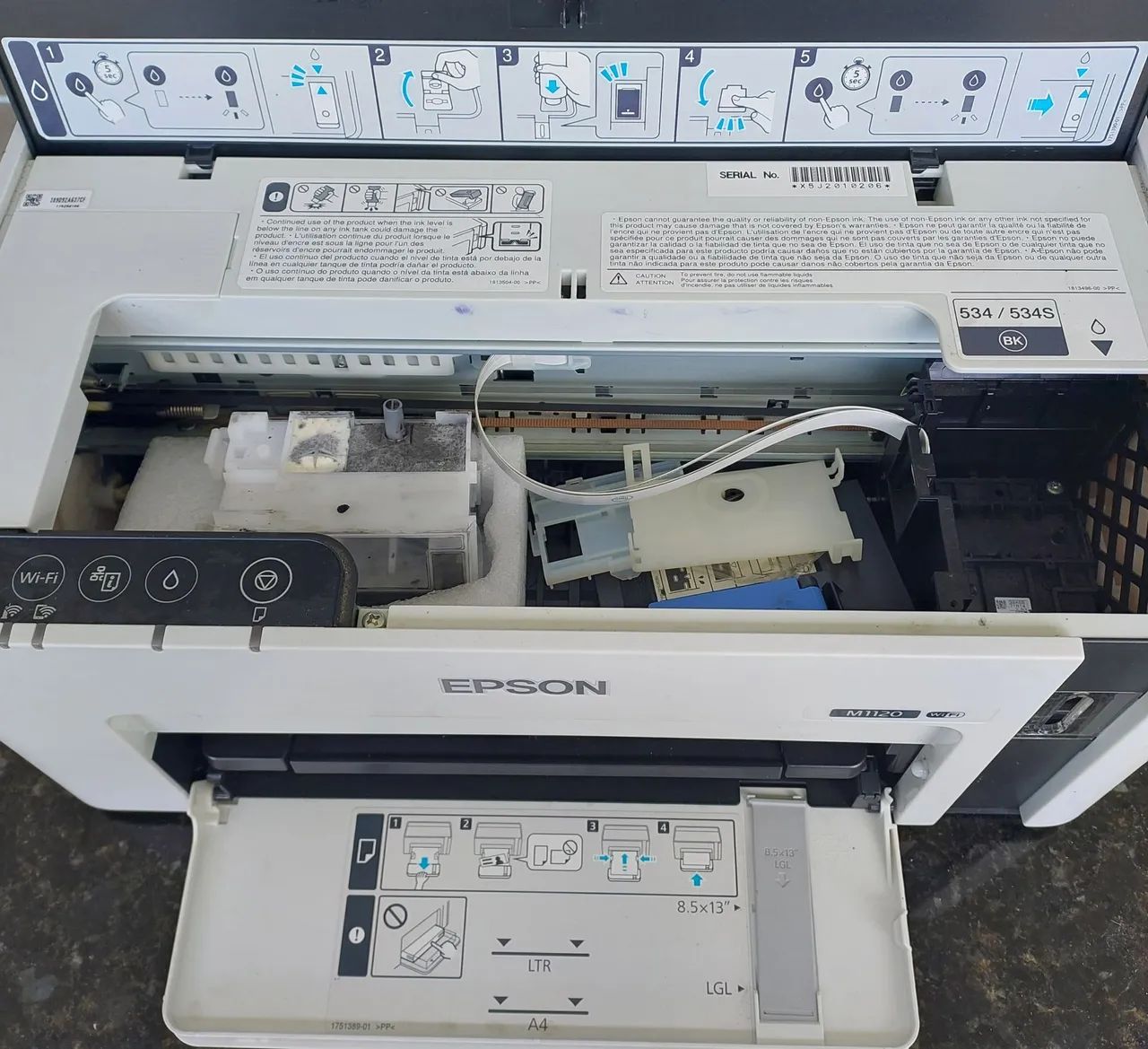 Impressoras com defeito, computador antigo423878121373706243