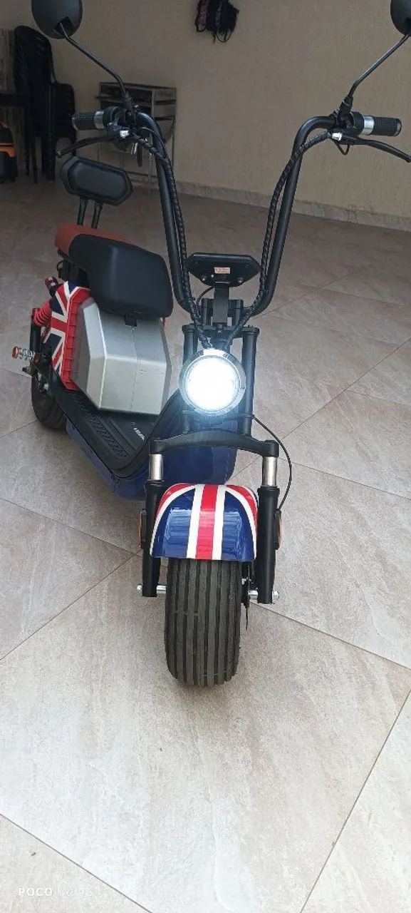 Scooter elétrica 
