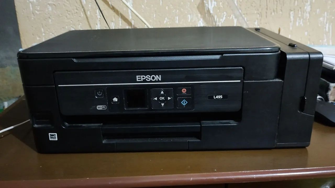 Impressora Epson L495
