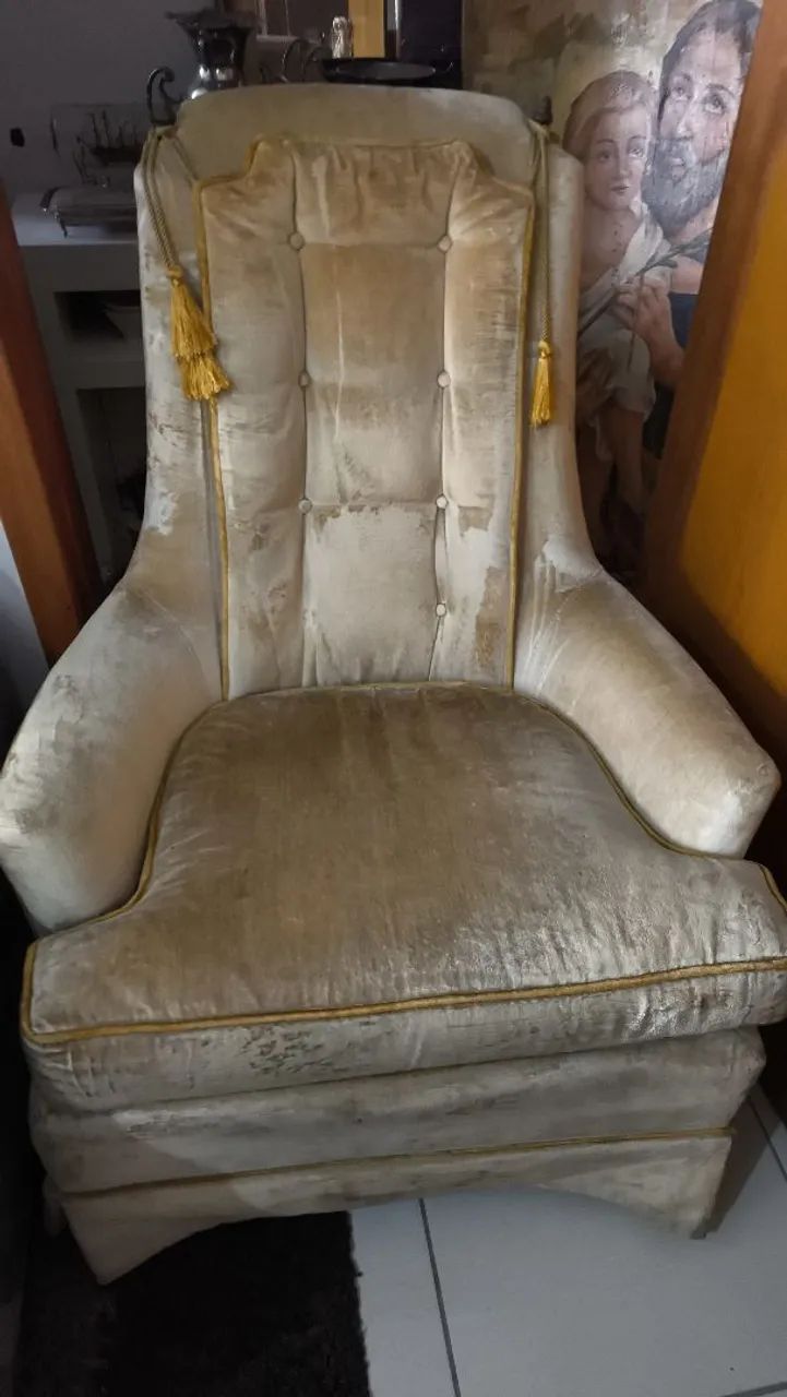 Poltrona antiga  - Foto 5