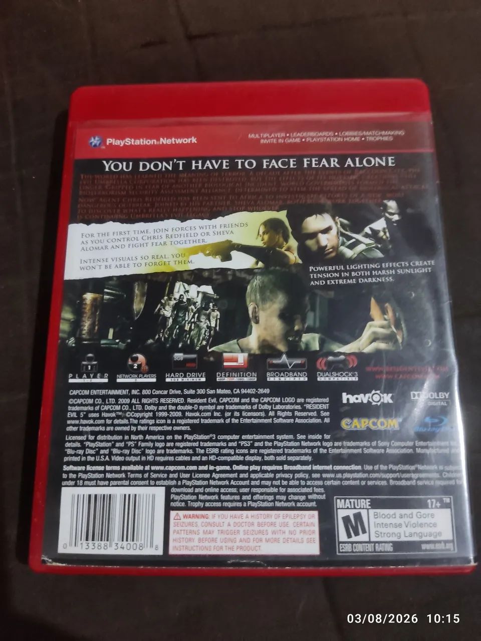 Residente evil 5 - Foto 2