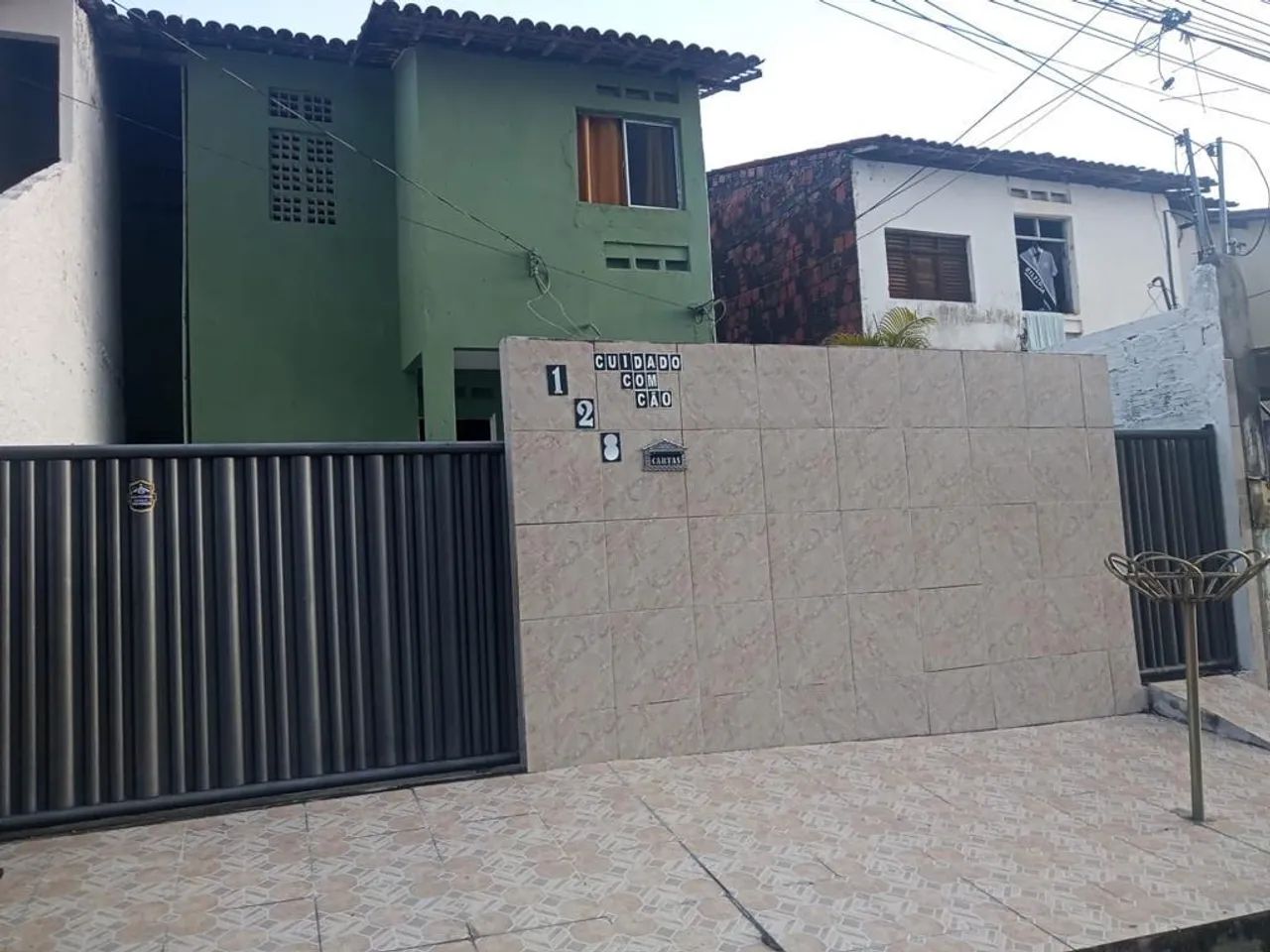 Casa 1 quarto 780 com água e luz em mangabeira 