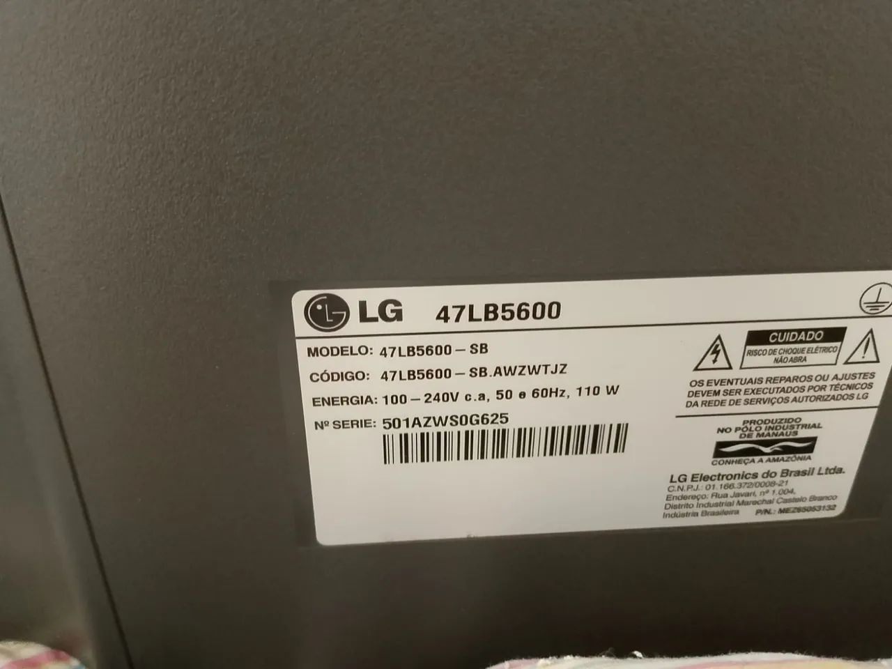 Televisão LG 47 polegadas - Foto 2