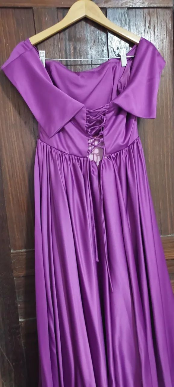 Vestido madrinha fucsia - Foto 3