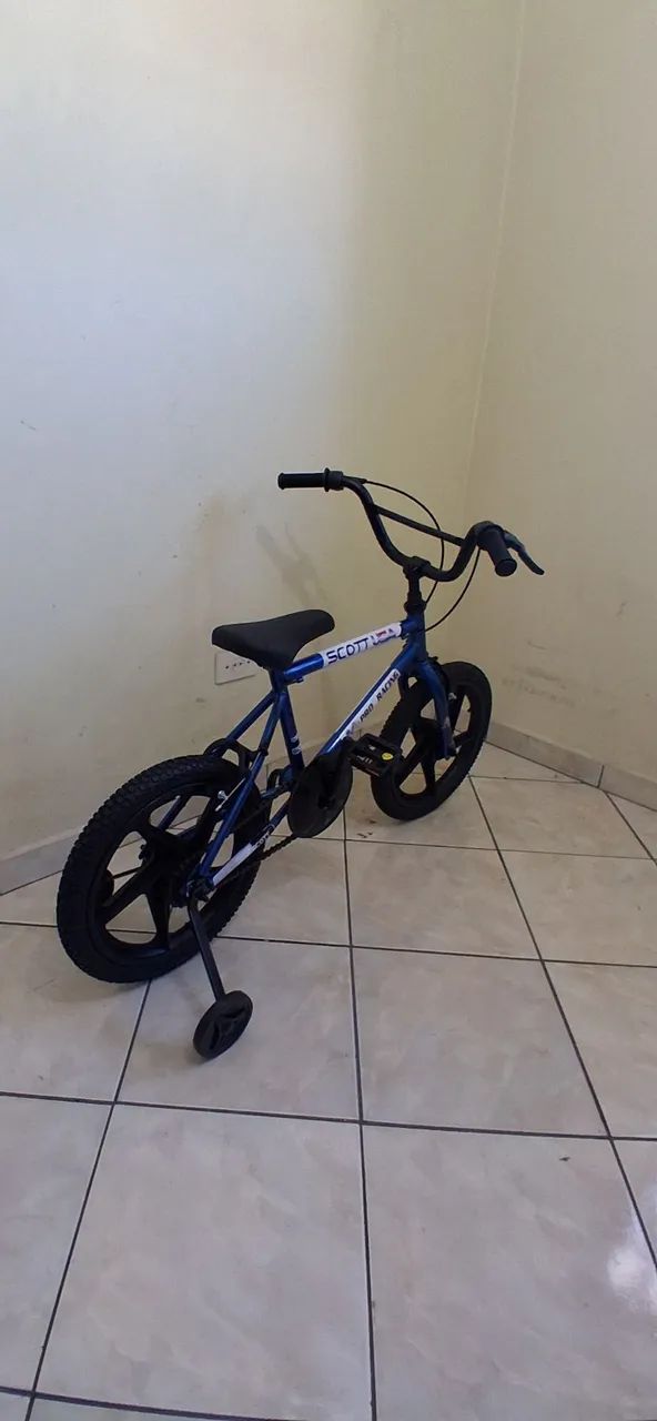 Bicicleta infantil aro 16 - Foto 4