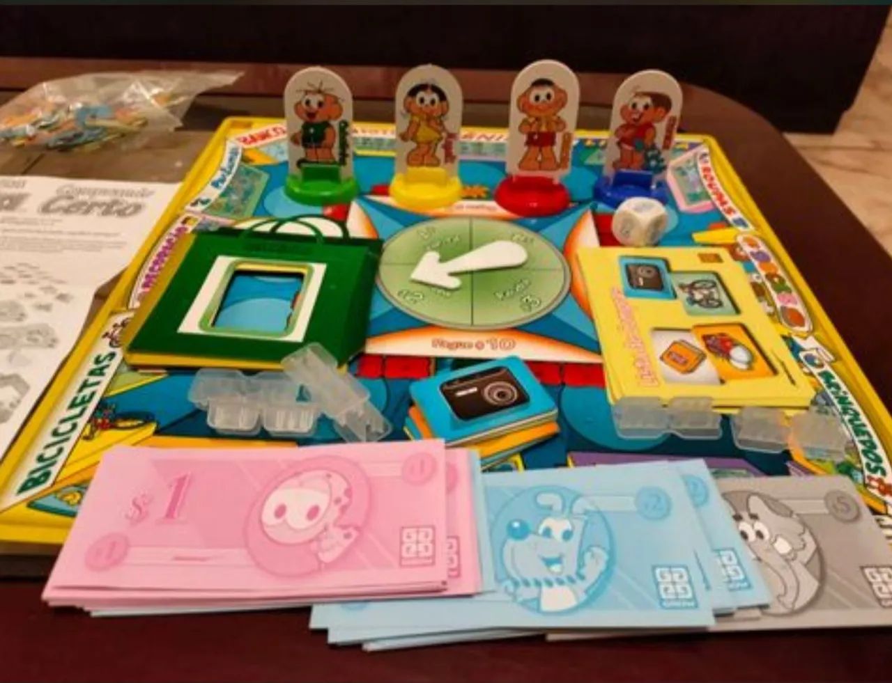 Jogo Turma da Mônica, comprando certo, completo - Foto 2