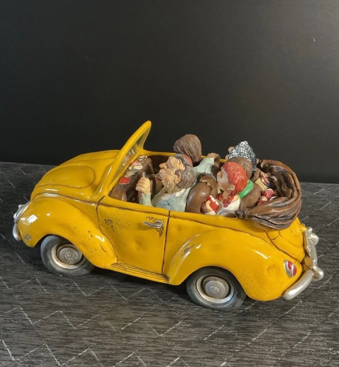 Fusca decorativo guilhermo Forchino  - Foto 3