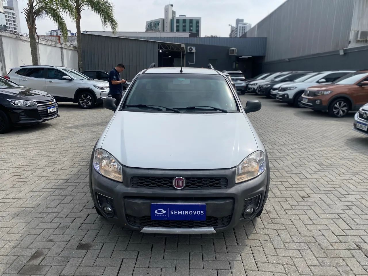 Fiat Strada Working 1.4 MPI Fire Flex 8V CS 2014 - Foto 3