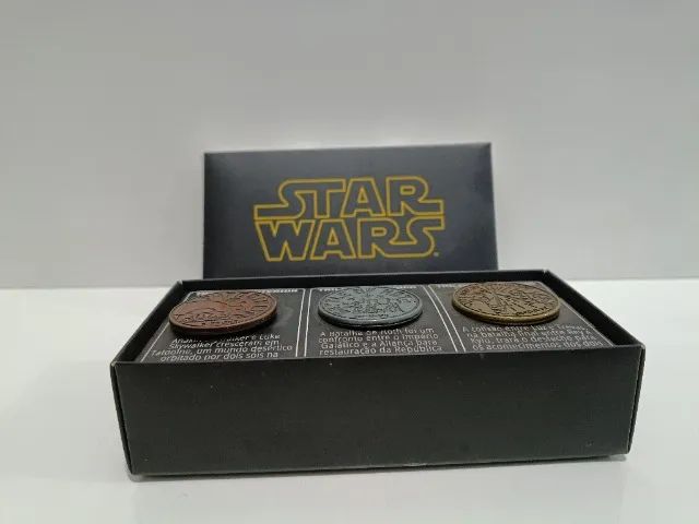 Kit com 3 Pins Star Wars (Piticas) - Foto 2