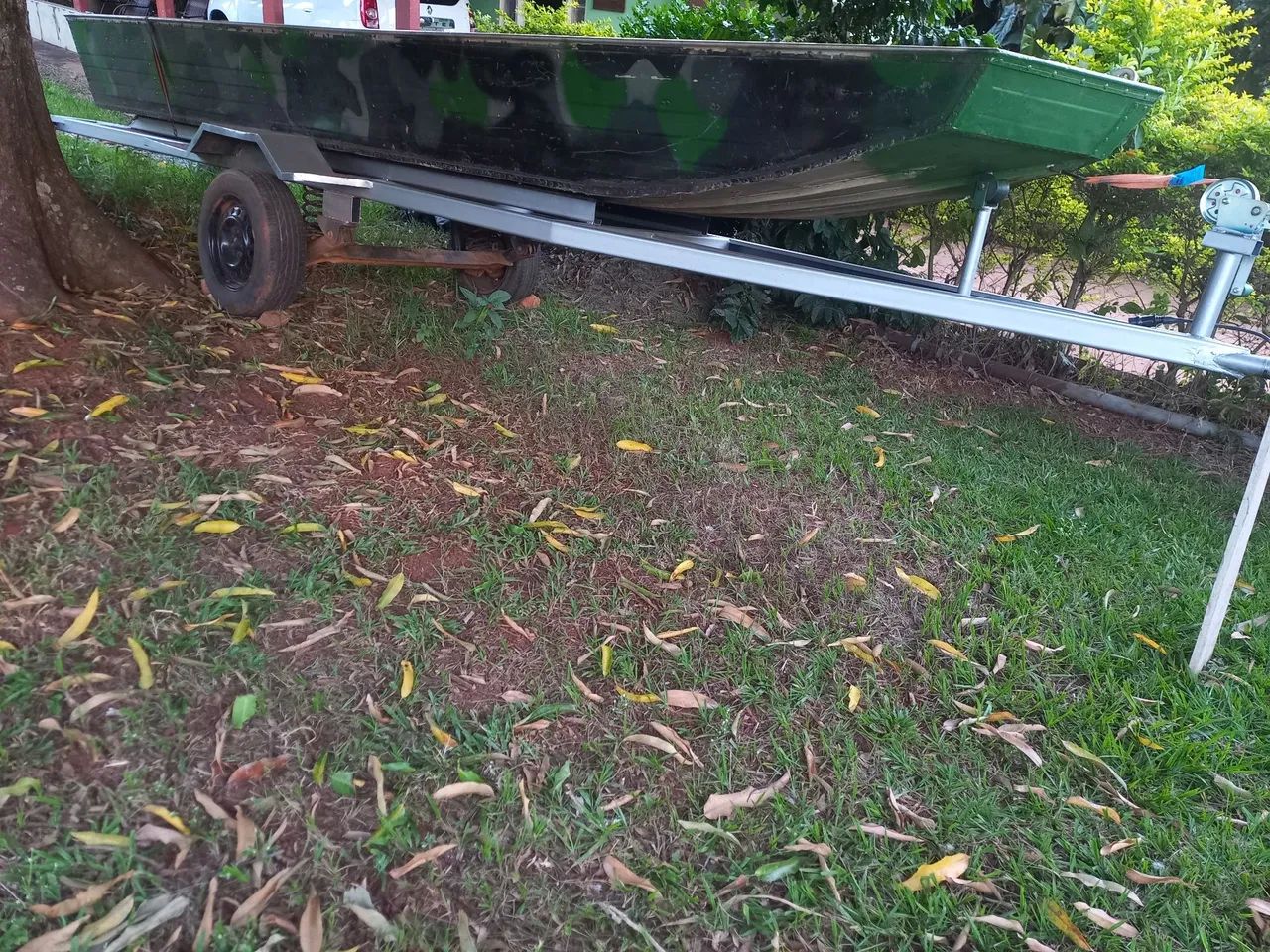 Vendo barco com berço  documentado