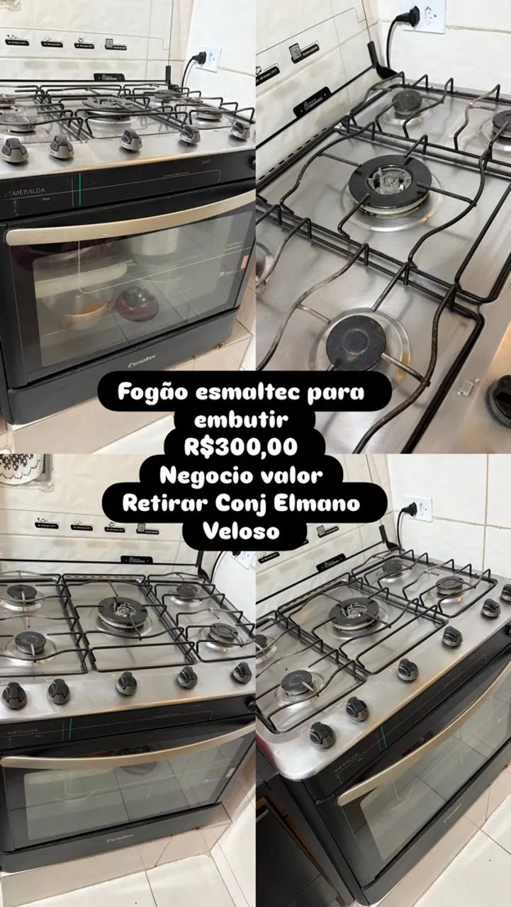 Fogão 5 bocas Esmaltec - Foto 5