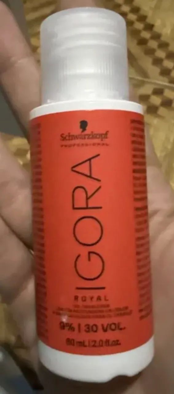Água Oxigenada 60 ml vol 30 - Foto 2