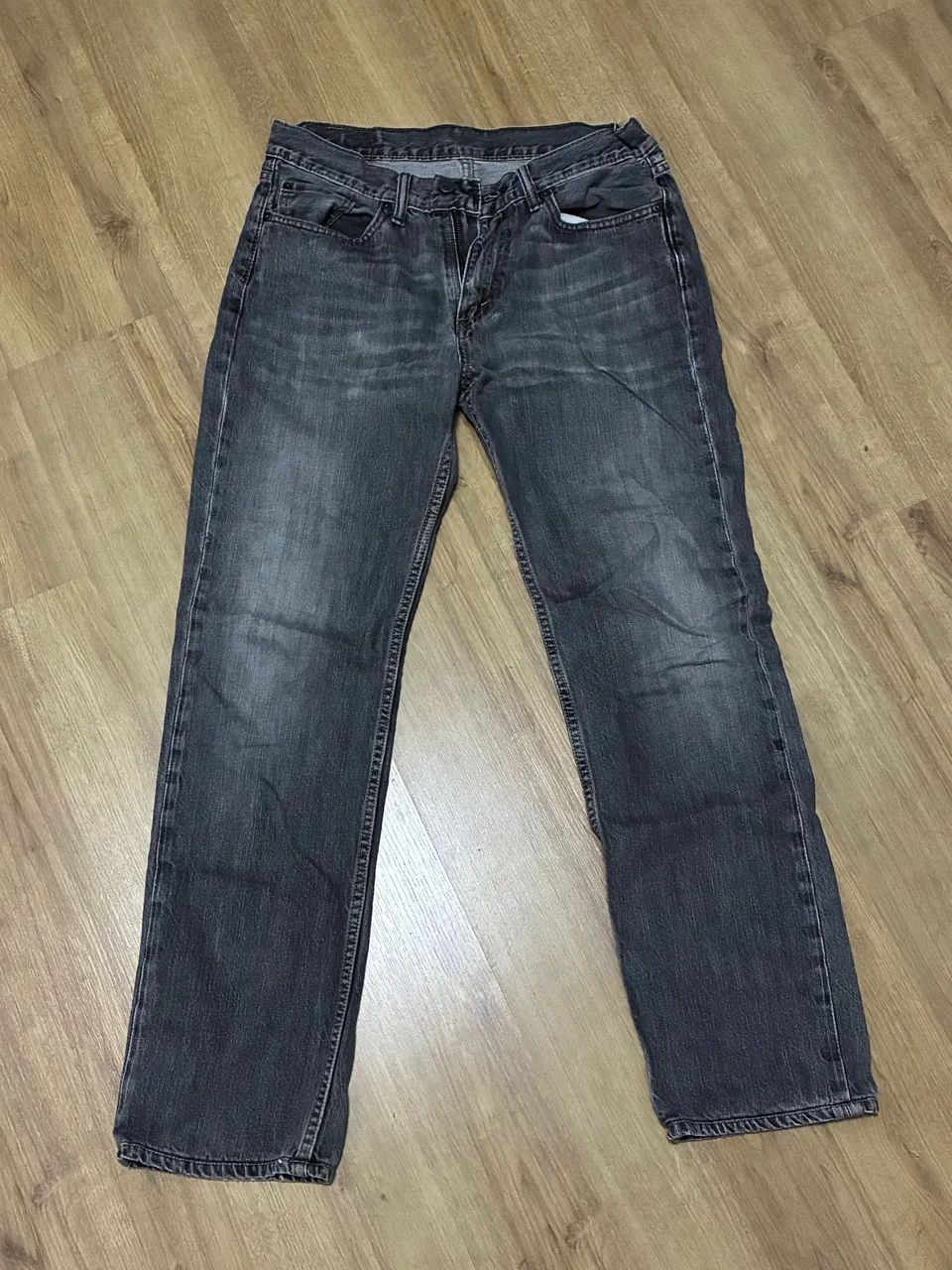 Calça Levis Original Cinza  - Foto 5