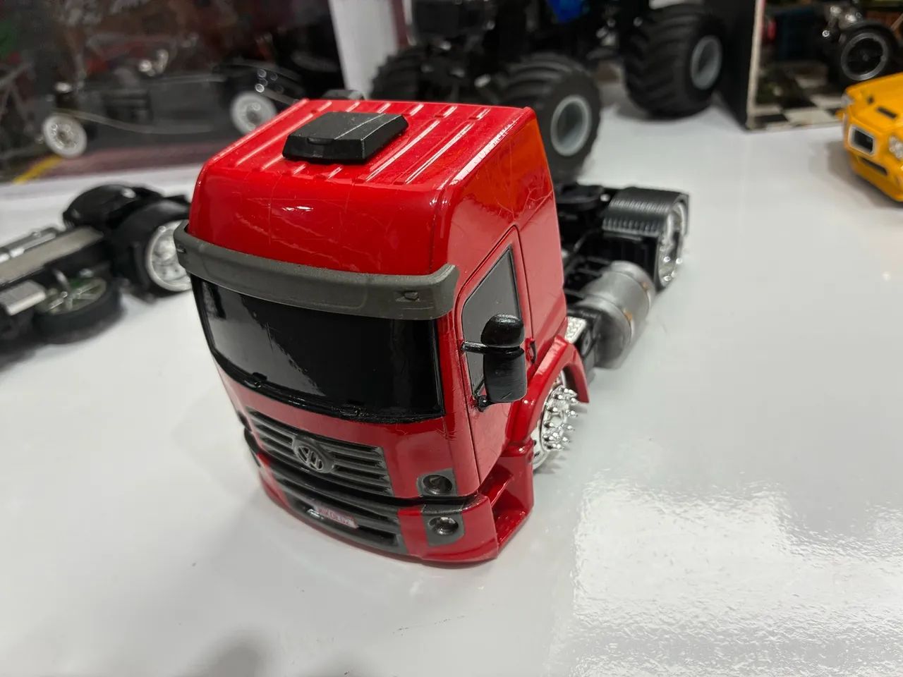 Miniatura caminhão VW dupla (3D)  - Foto 4