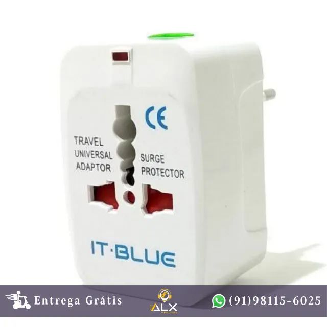 Adaptador Tomada Universal Viagem Le-1055 *ENTREGA GRÁTIS*