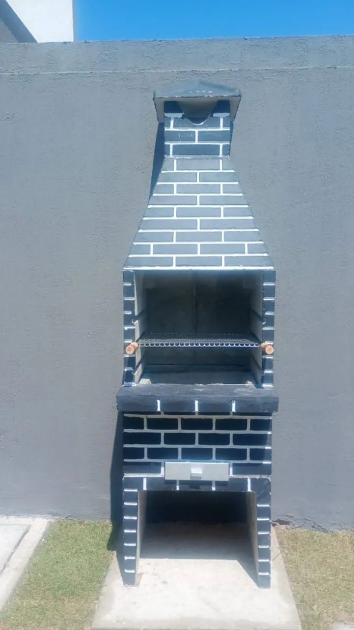 Churrasqueira pré moldada  - Foto 2