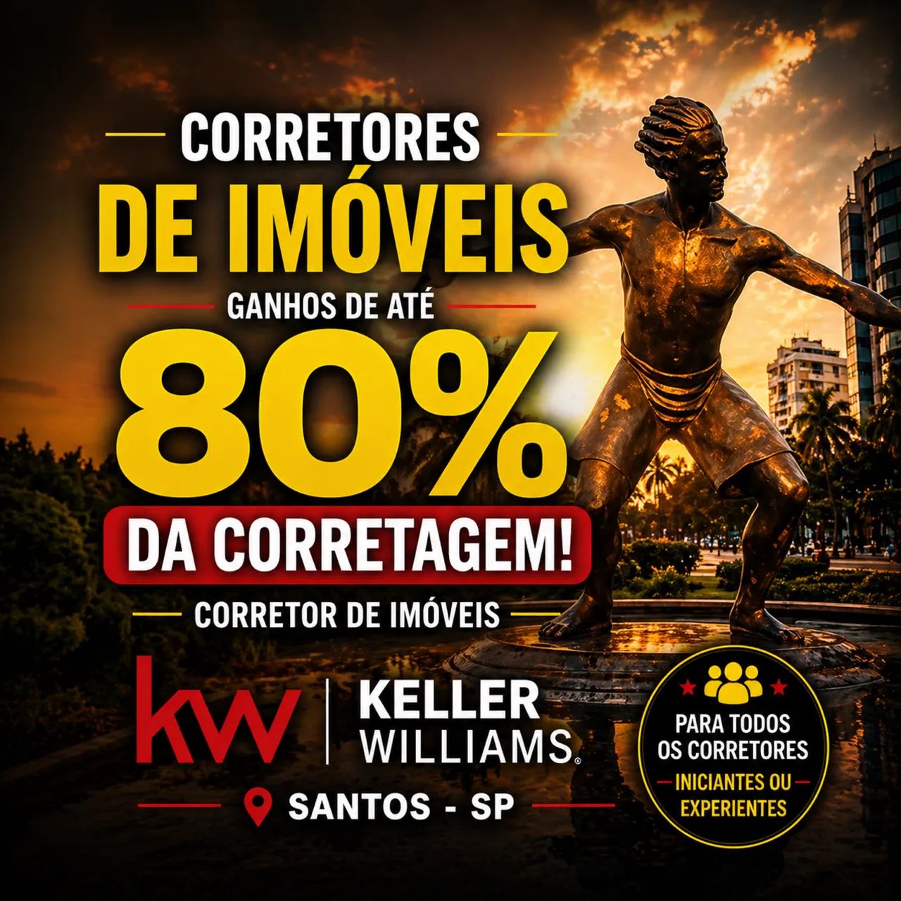 Corretor(a) com Carteira - Cresça na Maior Rede Imobiliária do Mundo