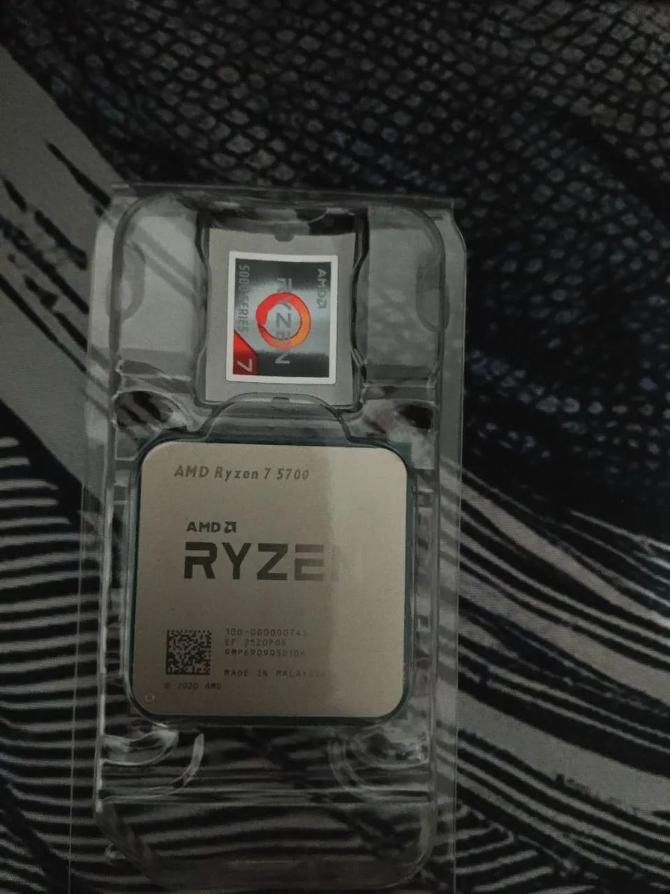 Processador Ryzen 7 5700 - Foto 2
