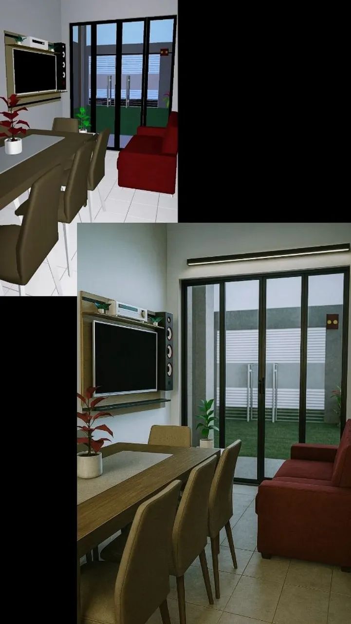 Projetos plantas e Design de sua casa em 3D  - Foto 2