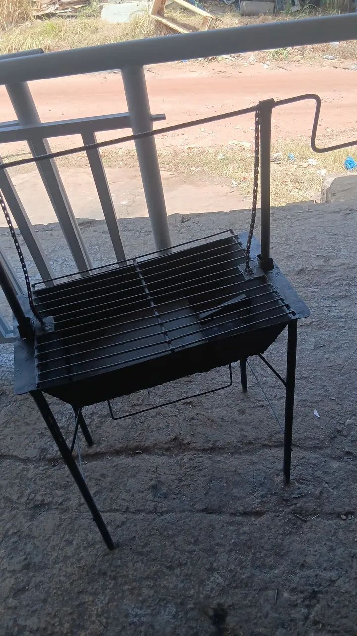 Churrasqueiras quadradas  - Foto 2