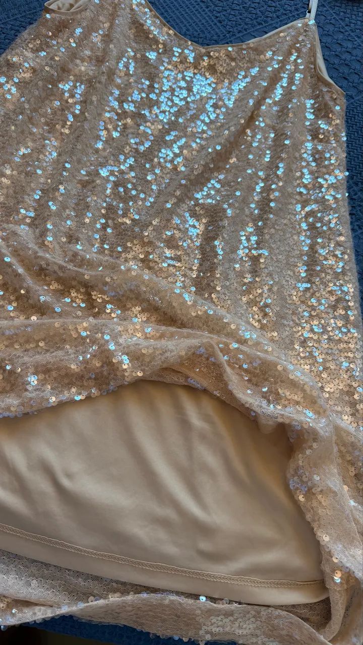 Vestido de Paetê Rose - Foto 3