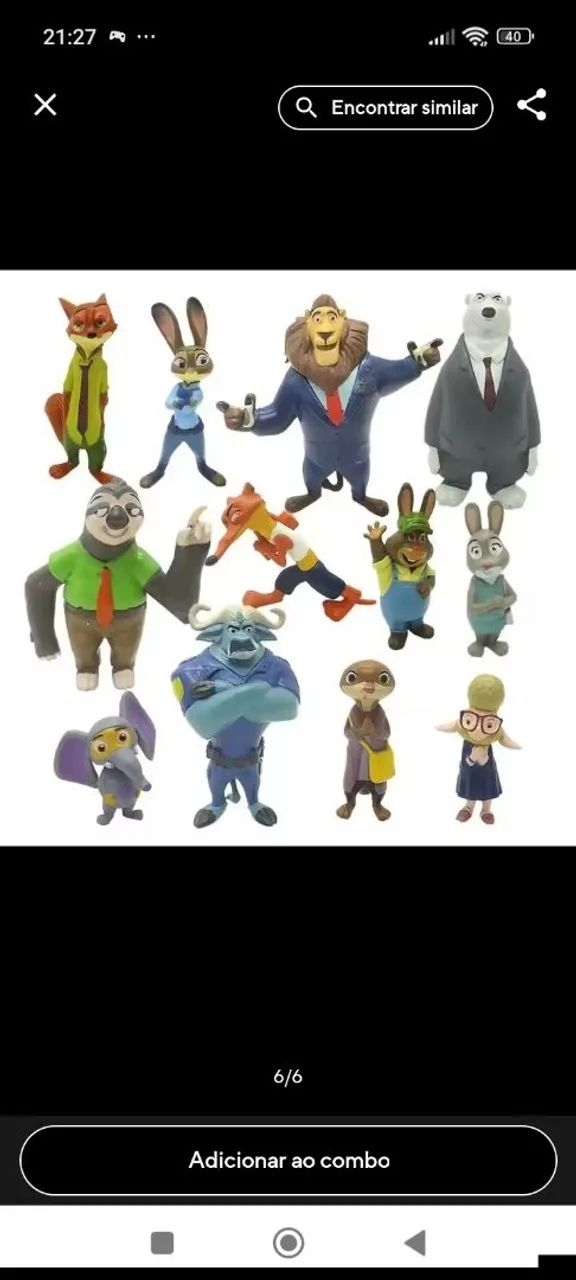 Boneco Zootopia  - Foto 2