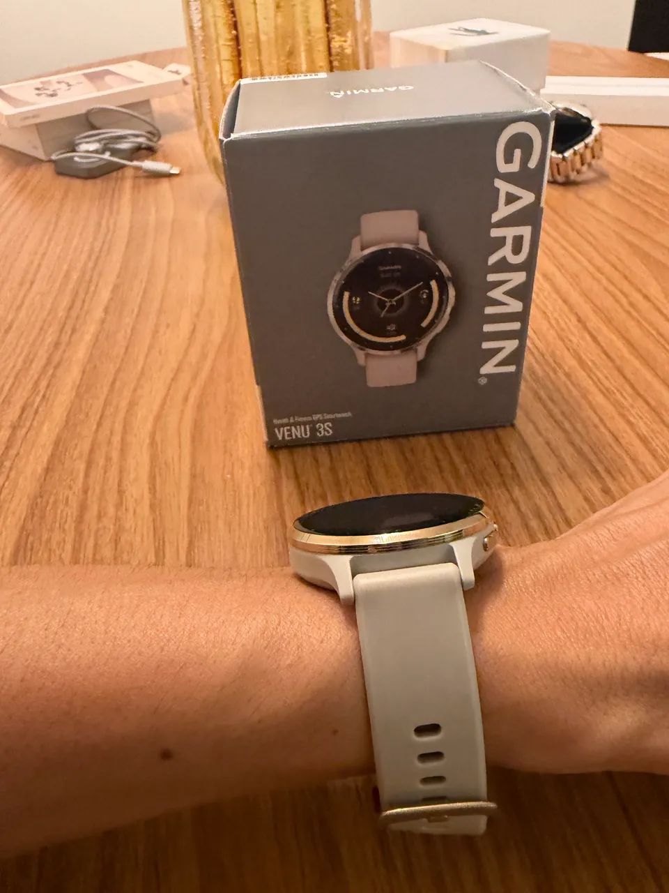 Relógio garmin Venu 3s  - Foto 3