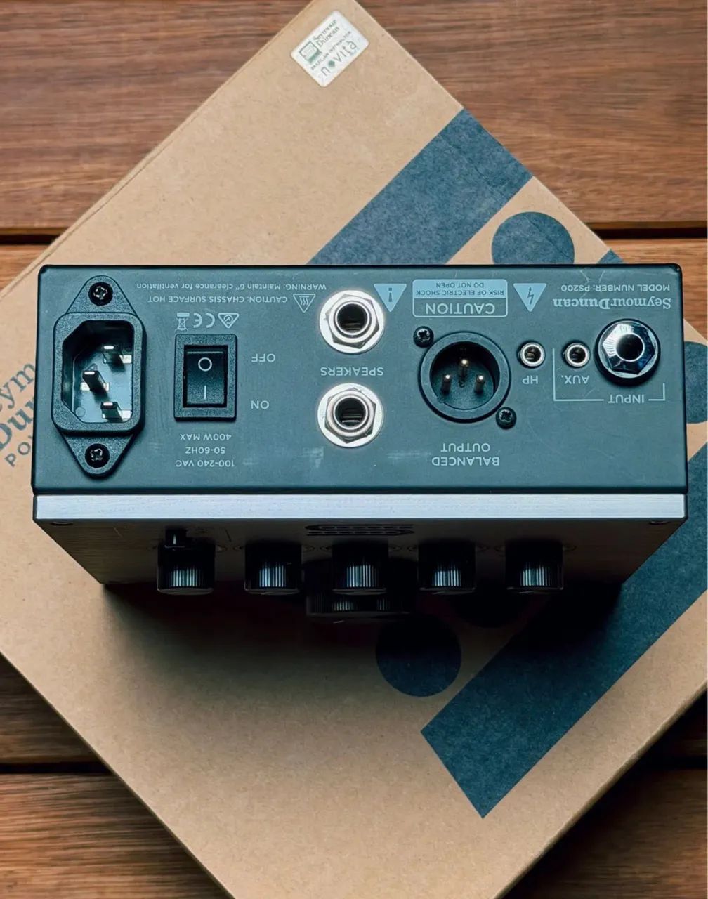 Amplificador Seymour Duncan Power Stage 200 - Foto 5