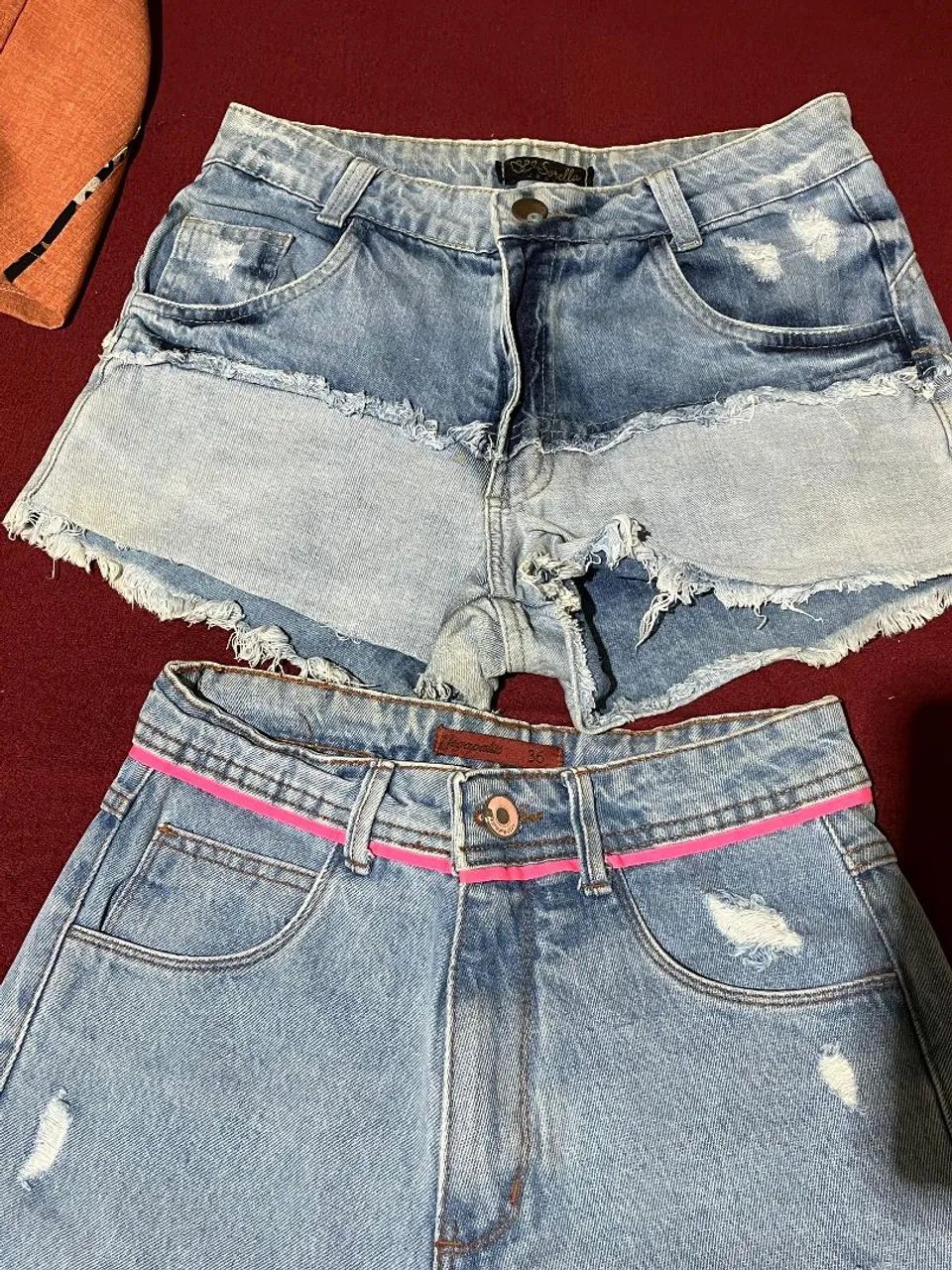 Shorts jeans  - Foto 3