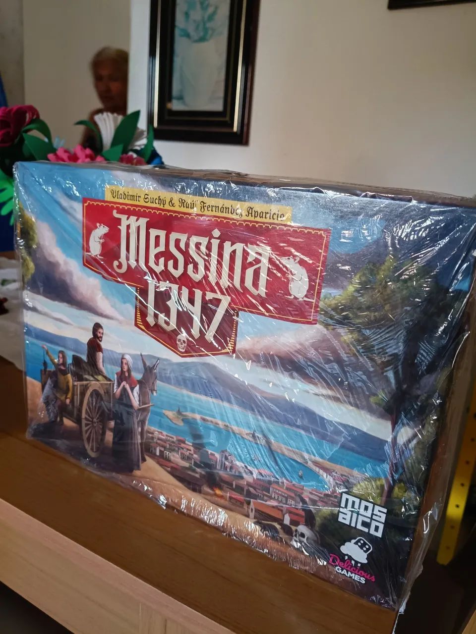 Jogo de Tabuleiro - Messina 1347