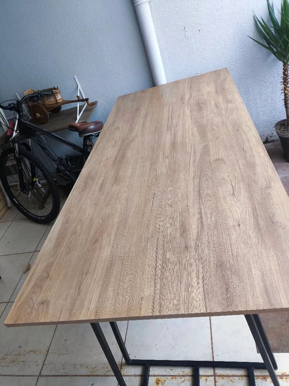 Mesa estilo industrial  - Foto 3