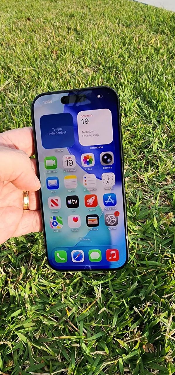 Vendo iPhone 16 Pro 256GB na GARANTIA APPLE - Foto 2
