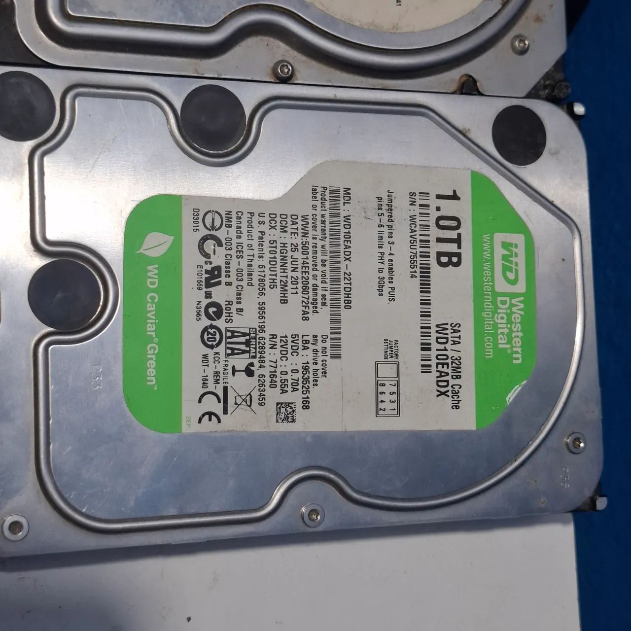 HDs SATA 3,5" - Seagate / Western Digital - Foto 5