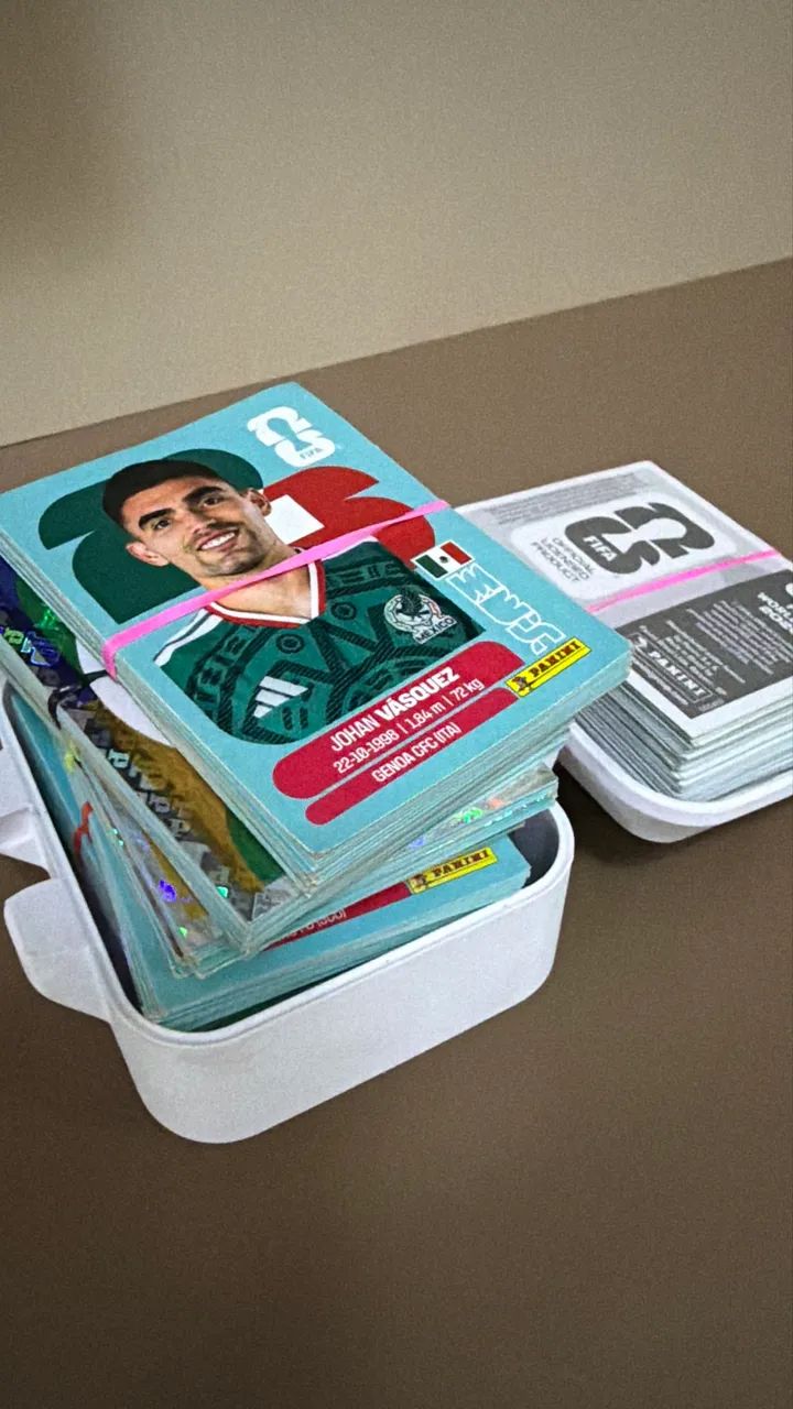 Figurinhas Copa 2026 Panini - Foto 4