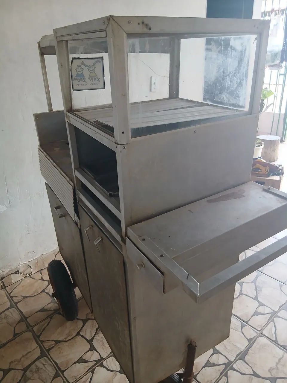 Carrinho de cachorro quente  - Foto 4