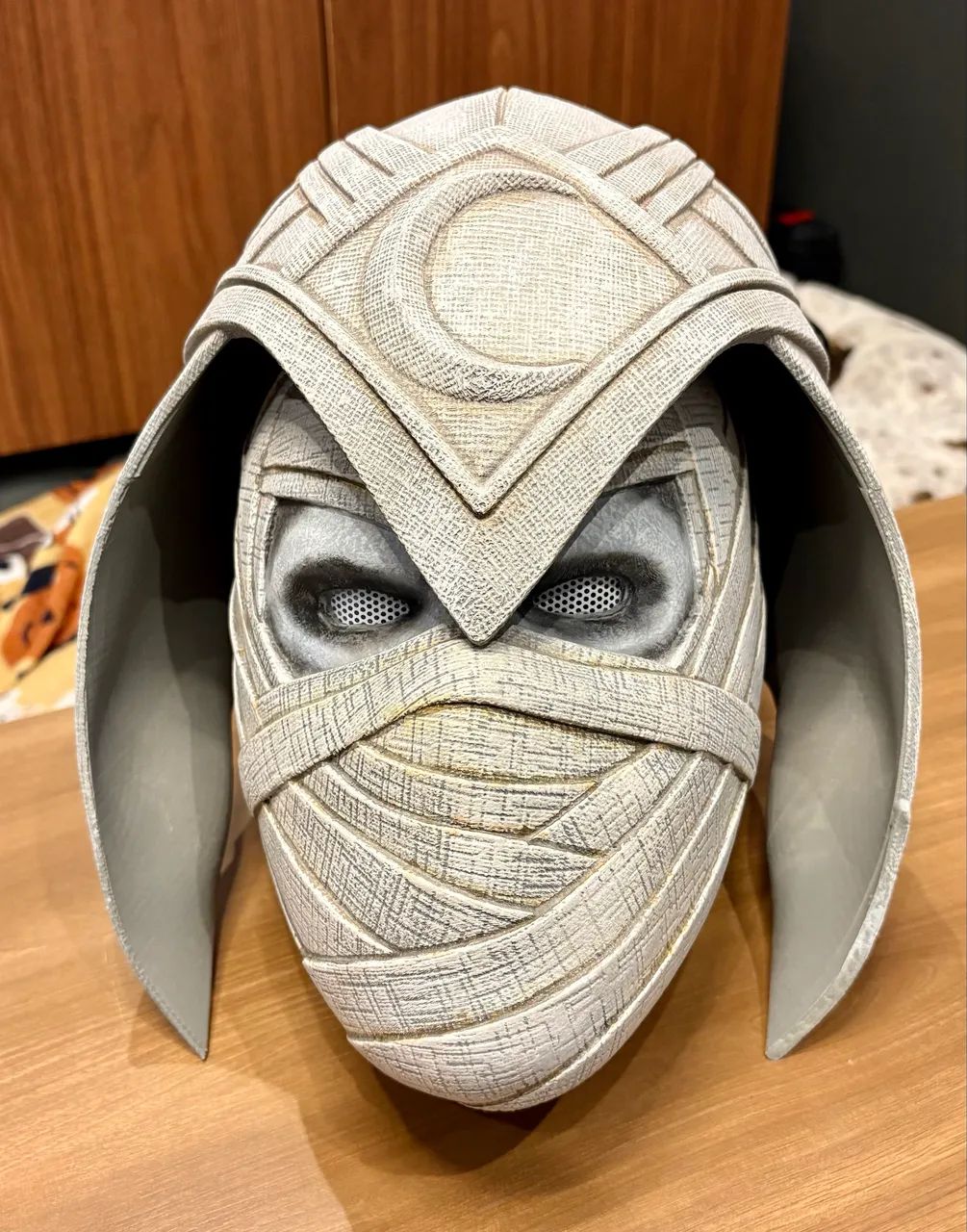 Capacete Cavaleiro da Lua - Moonknight - Foto 4