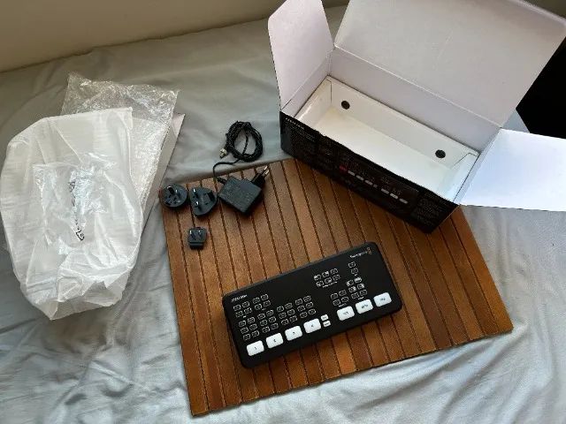 Switcher Blackmagic Atem Mini - Nova, Nunca Usada! - Foto 4