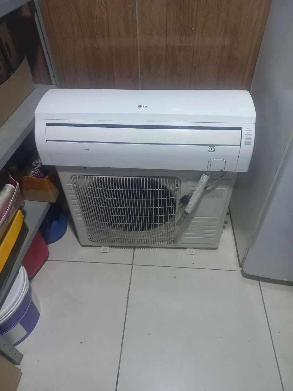 Ar - condicionado 9000 btus - Foto 2