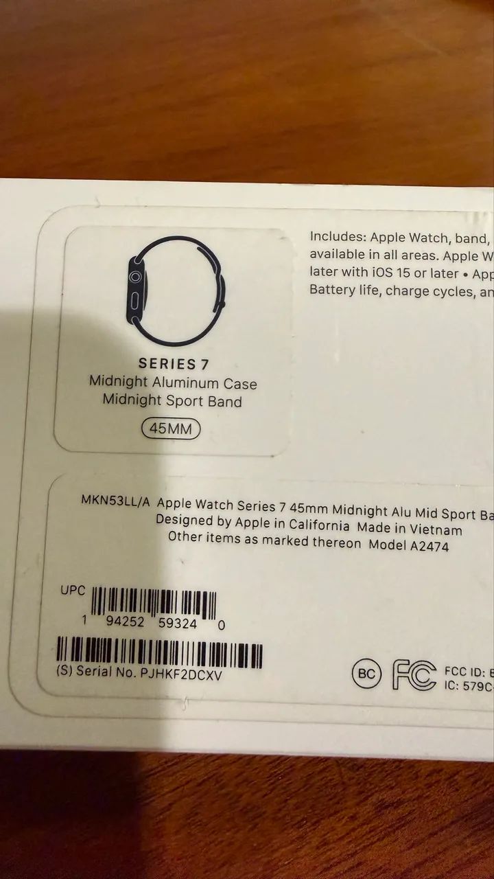 Apple Watch Série 7 45mm - Foto 5