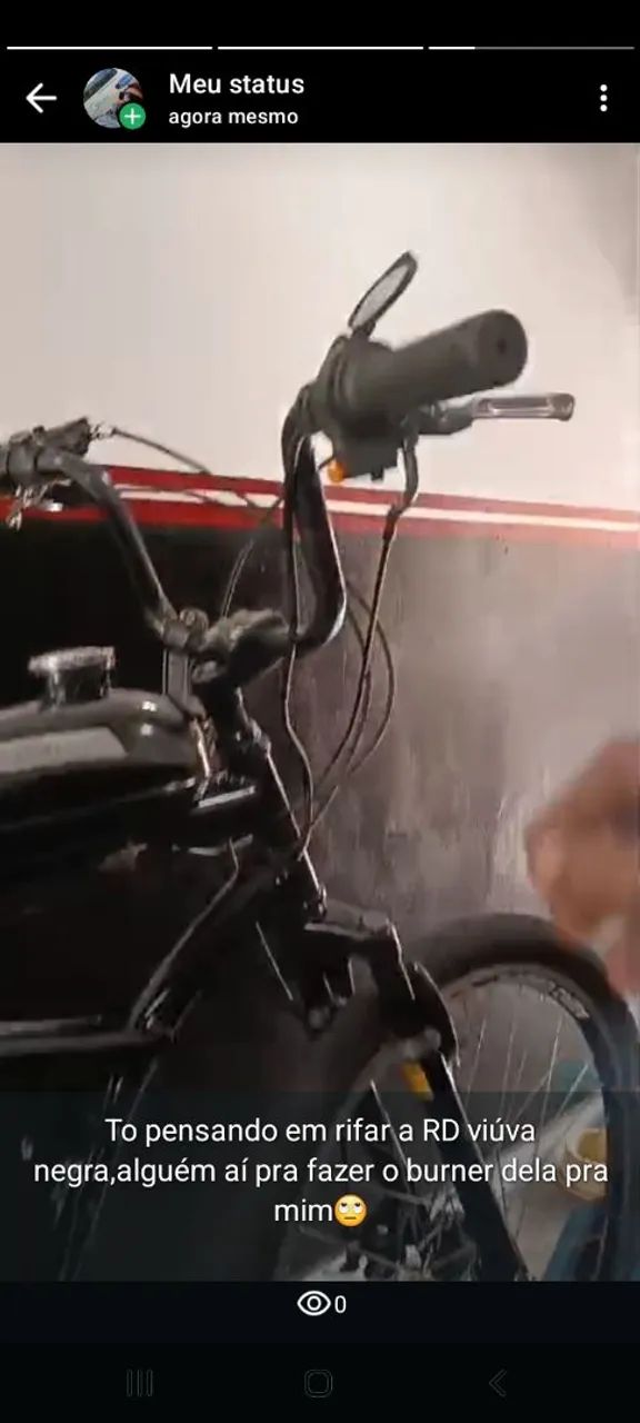 Bicicleta motorizada 
