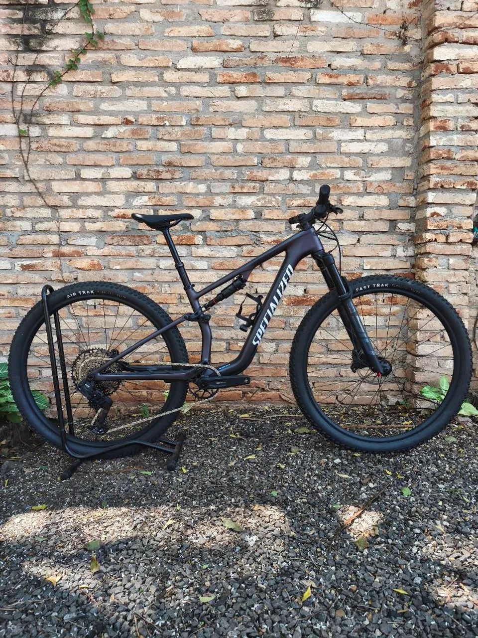 Bicicleta Specialized Nova Epic 8 Comp Carbon Tam. S