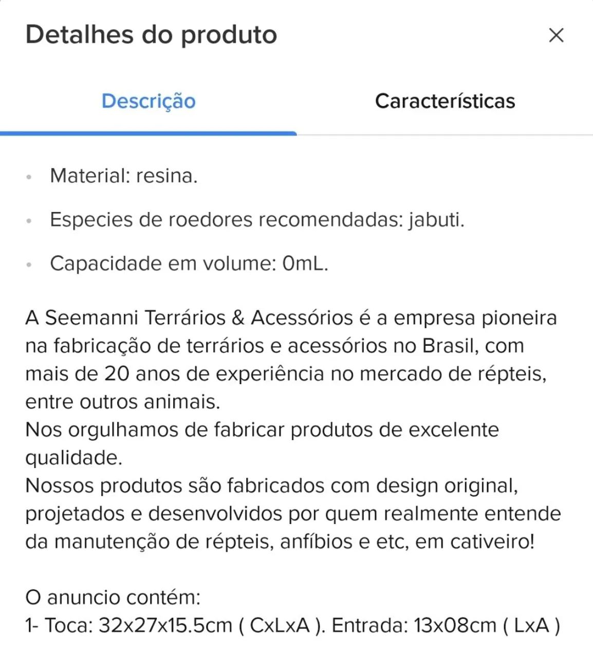 Toca para animais pequenos - Foto 3