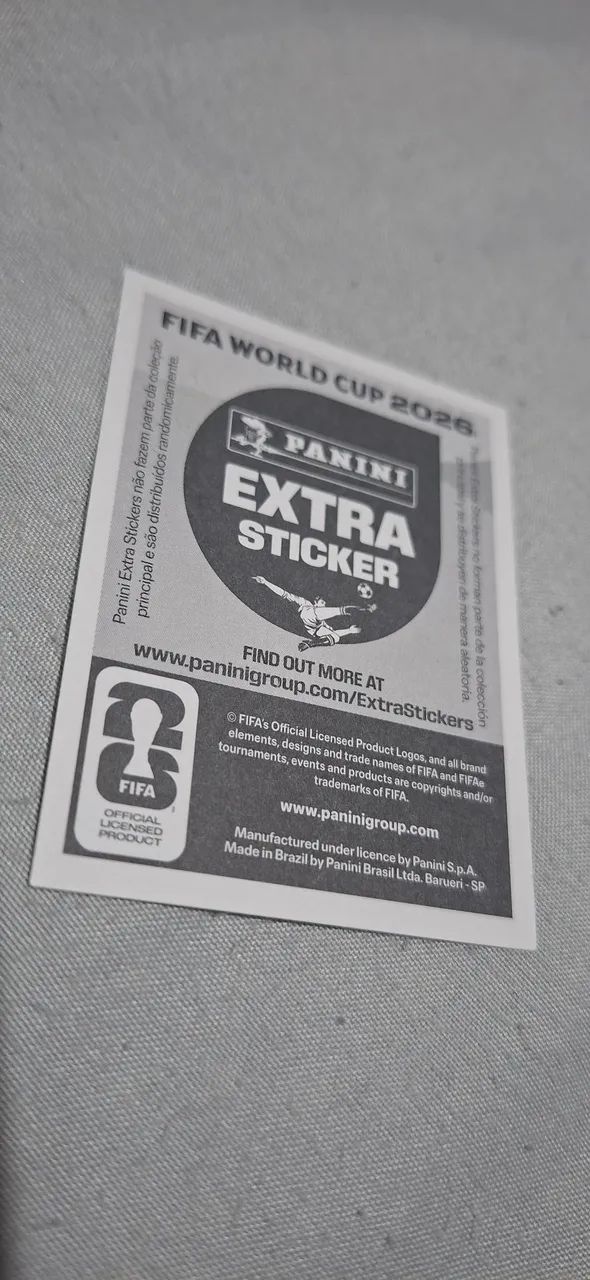 Figurinhas (COPA 2026) - Foto 2