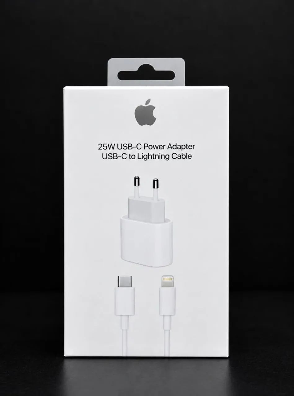 Carregador de iPhone 