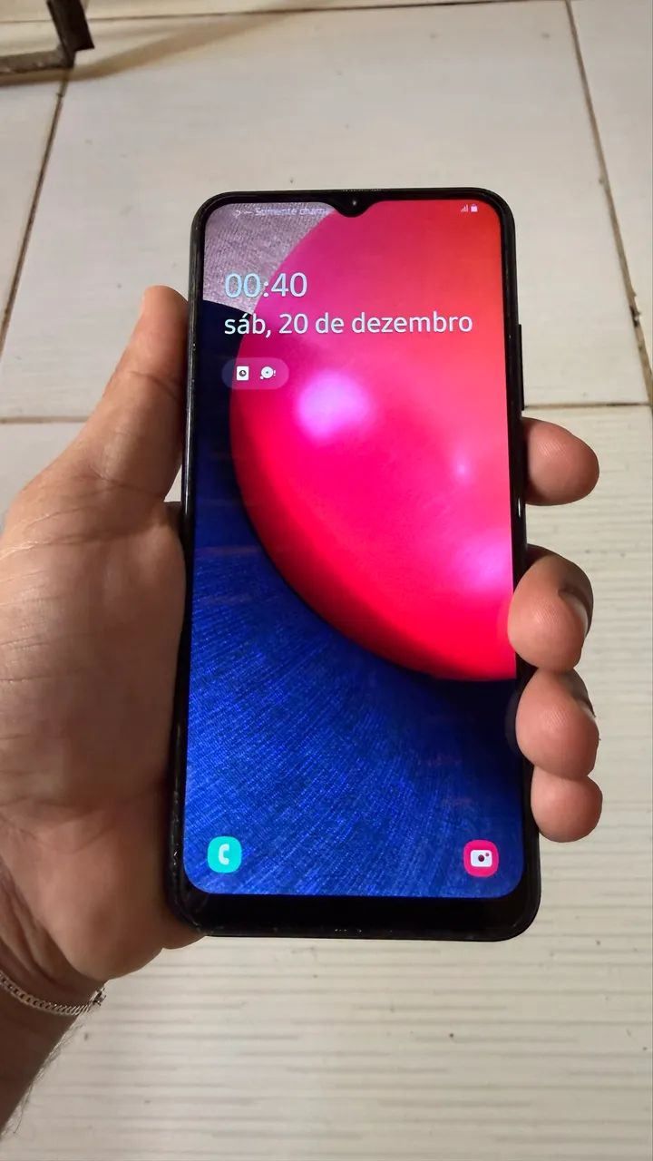 Samsung Galaxy A02s - Em ótimo estado!