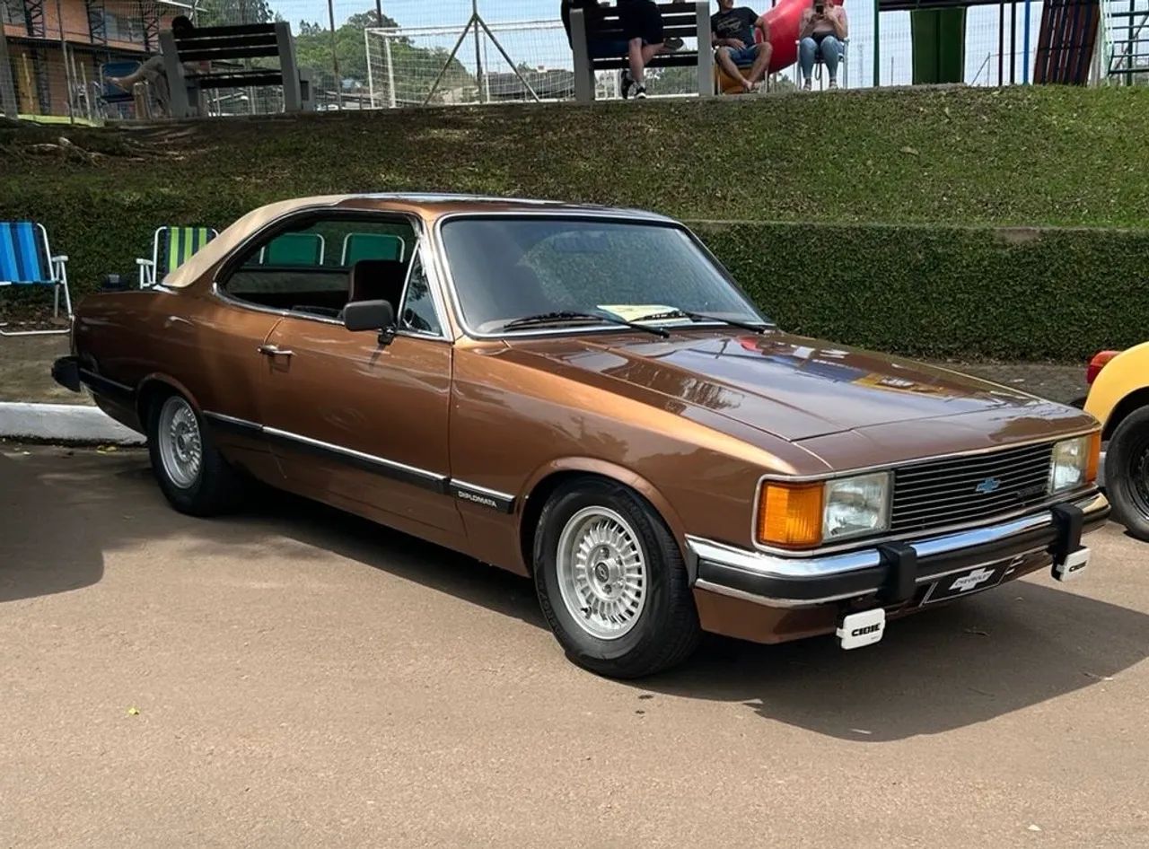 Chevrolet Opala Diplomata/diplom. SLE 4.1/2.5 1983