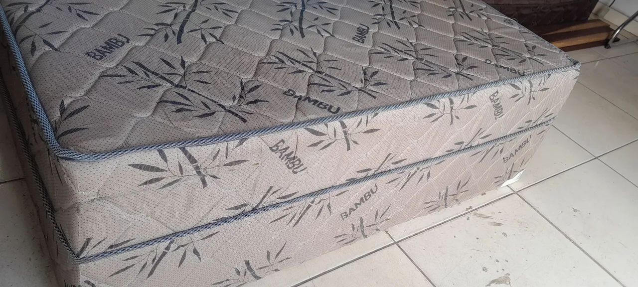 Cama Casal de Espuma (ENTREGA GRÁTIS) - Foto 5
