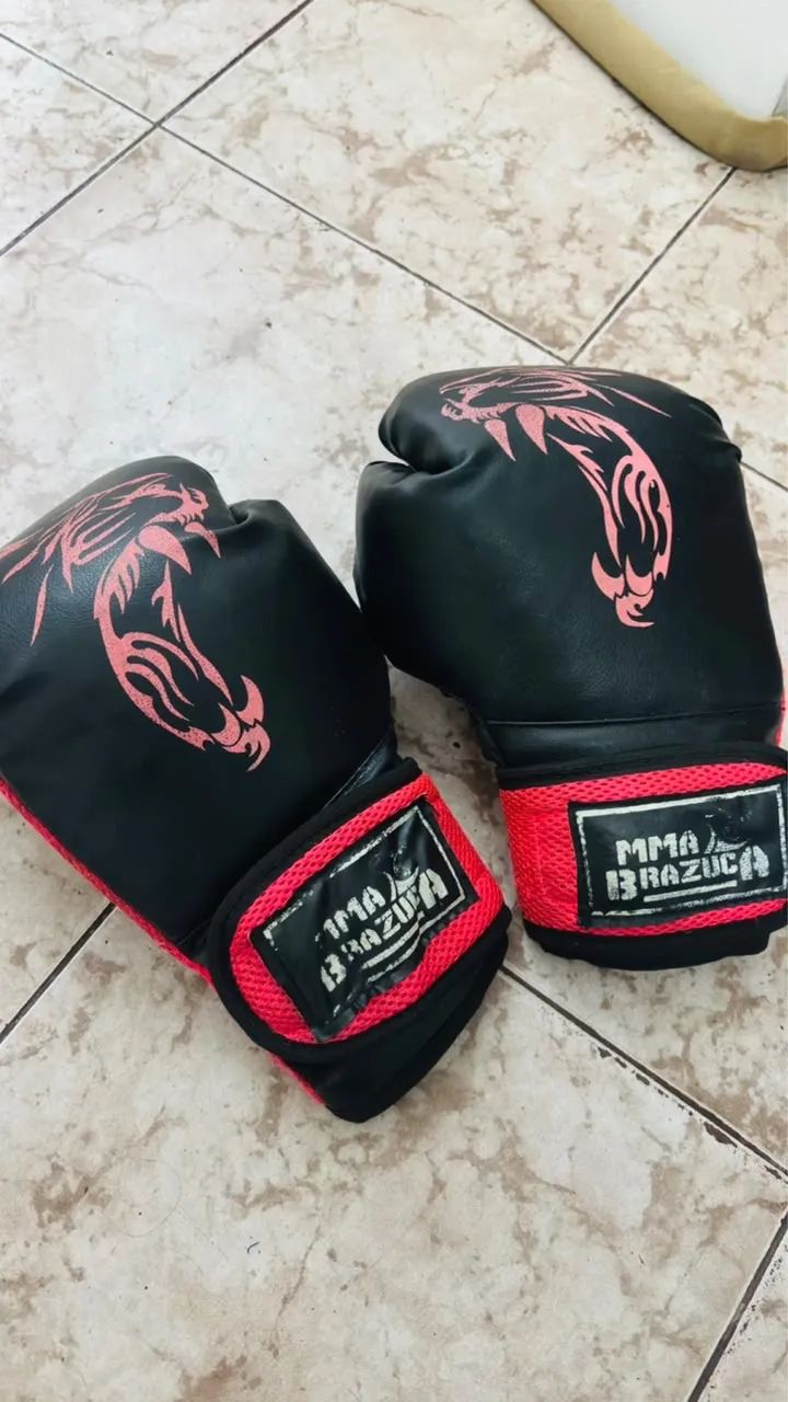 Luva de Muay Thai - Foto 5