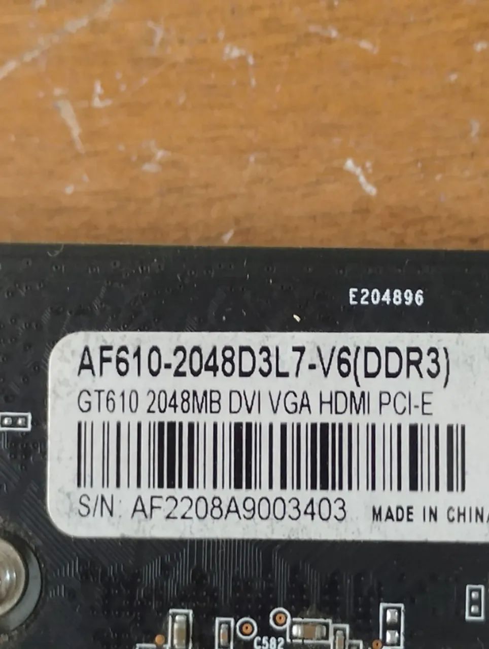 Placa de video Gt 610 - Foto 2