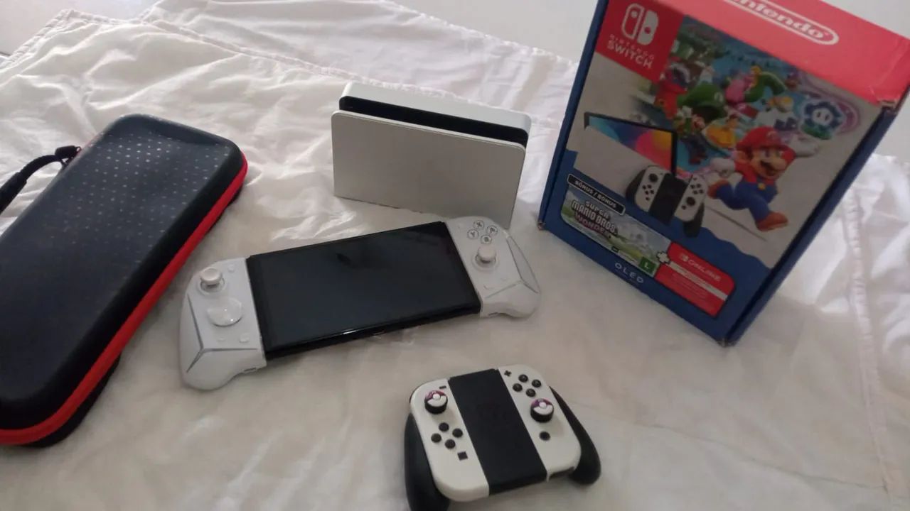Nintendo switch OLED/ Desbloqueado  - Foto 2